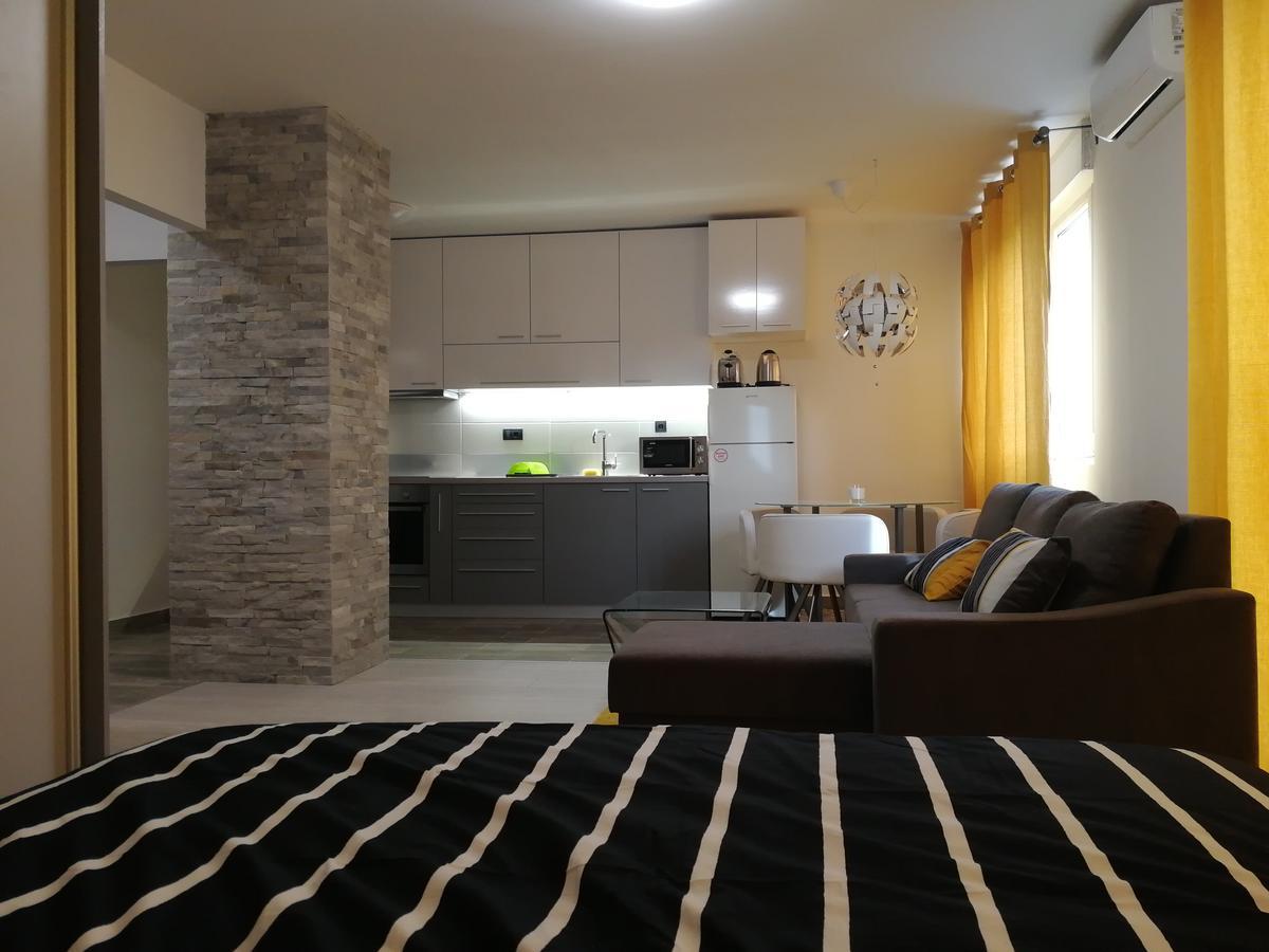 Apartment Oasis Banovo Brdo-Ada Ciganlija Βελιγράδι Εξωτερικό φωτογραφία