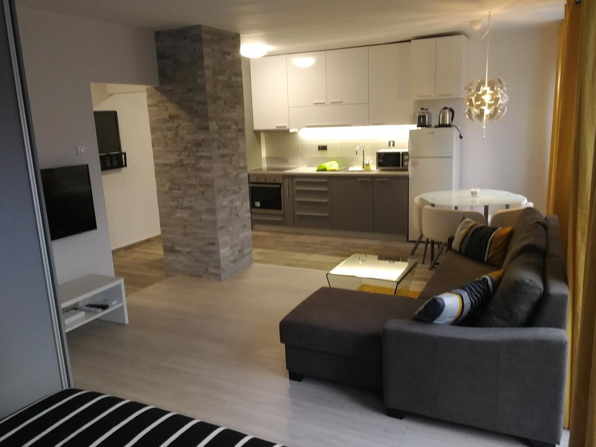 Apartment Oasis Banovo Brdo-Ada Ciganlija Βελιγράδι Εξωτερικό φωτογραφία